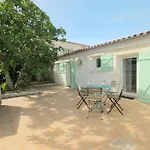 别墅 A St-martin-de-re Avec Piscine Chauffee Pour 6 Pers., 3 - Fr-1-835-24 *