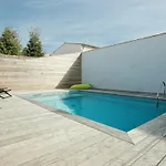 A St-martin-de-re Avec Piscine Chauffee Pour 6 Pers., 3 - Fr-1-835-24 * 圣马丹德雷