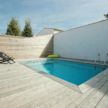 A St-martin-de-re Avec Piscine Chauffee Pour 6 Pers., 3 - Fr-1-835-24