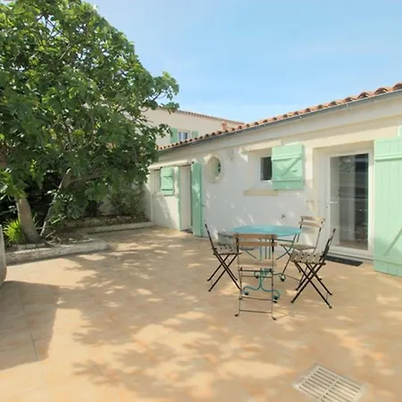 Villa A St-martin-de-re Avec Piscine Chauffee Pour 6 Pers., 3 - Fr-1-835-24 *