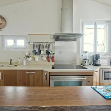 A St-martin-de-re Avec Piscine Chauffee Pour 6 Pers., 3 - Fr-1-835-24 Saint-Martin-de-Ré