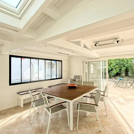 Villa A St-martin-de-re Avec Piscine Chauffee Pour 6 Pers., 3 - Fr-1-835-24